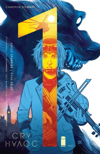 Variant cover by Cameron Stewart